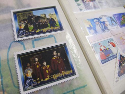 Отдается в дар «марки с Гарри Поттером»