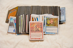 Отдается в дар «Карты Magic the Gathering»