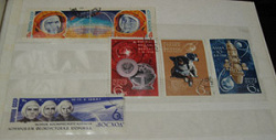 Отдается в дар «марки космос СССР»