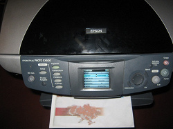 Отдается в дар «МФУ Epson Stylus Photo RX600»