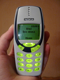 Отдается в дар «мобильный телефон nokia3310 — 2 шт.»