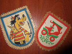 Отдается в дар «нашивки»