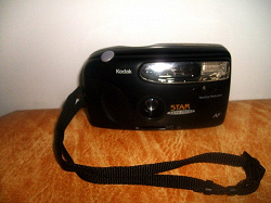 Отдается в дар «Старый пленочный Фотоаппарат Kodak star»