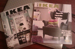 Отдается в дар «Каталоги IKEA»