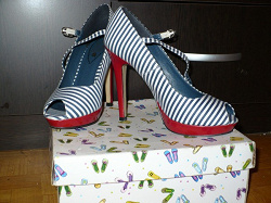 Отдается в дар «Туфли Funky Shoes, р-р 36-36,5»