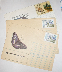 Отдается в дар «конверты с марками»