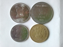 Отдается в дар «Монетный дар из Индии»