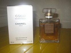 Отдается в дар «Духи Chanel Coco Mademoiselle»