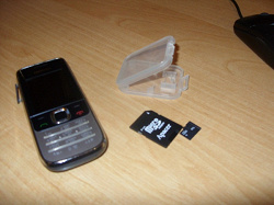 Отдается в дар «Адаптер microSD -> SD»