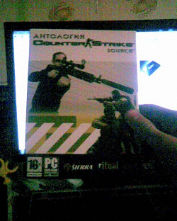 Отдается в дар «Антология Counter Strike Source (PC DVD)»