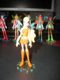 Отдается в дар «Winx из киндера»