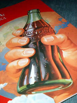 Отдается в дар «Книга из коллекции Coca-cola»