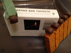 Отдается в дар «Спички для туриста О_о»