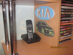 Отдается в дар «Логотип KIA»