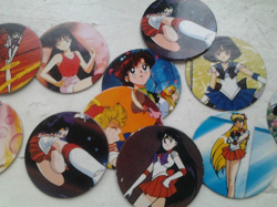 Отдается в дар «Календарики VS Фишки Sailor Moon»