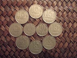 Отдается в дар «Монеты СССР (погодовка)»