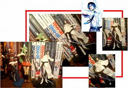 Отдается в дар «Фигурка Исида Урю — аниме Bleach»