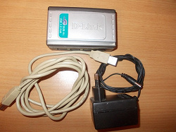 Отдается в дар «Разветвитель USB — D-Link DUB-H4, концентратор на 4 порта»