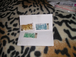 Отдается в дар «марки почта россии»