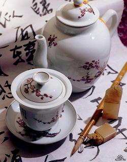 Отдается в дар «Чай зелёный Greenfield «Japanese Sencha»»