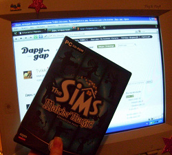 Отдается в дар «The Sims makin' magic»