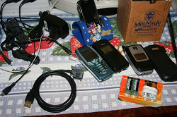 Отдается в дар «USB — data кабель для телефона Nokia 6230 / 3300.»