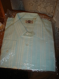 Отдается в дар «Рубашка мужская, р. XL»