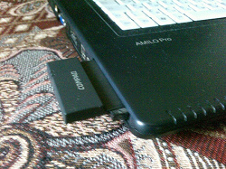 Отдается в дар «Wireless LAN PC Card»