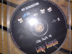 Отдается в дар «CD the best of Limp Bizkit»