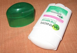 Отдается в дар «Garnier Mineral Deodorant — Активный контроль, дезодорант-стик»