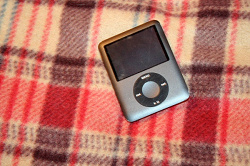 Отдается в дар «iPod nano третьего поколения»