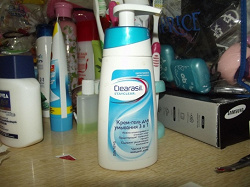 Отдается в дар «Clearasil — гель для умывания»