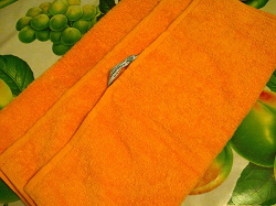 Отдается в дар «Оранжевое полотенце»