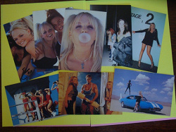 Отдается в дар «Фотографии Spice Girls.»