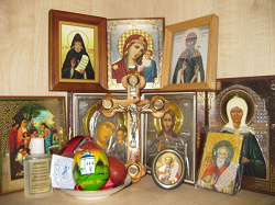 Отдается в дар «православная икона»