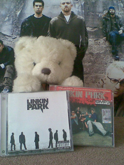 Отдается в дар «Диски «Linkin Park»»