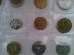 Отдается в дар «Монеты, Финляндия»