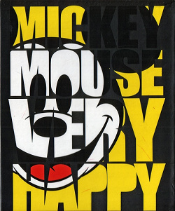 Отдается в дар «mickey mouse»