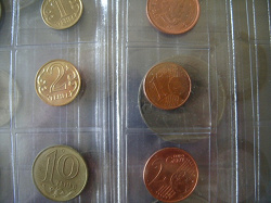 Отдается в дар «евро-цент»