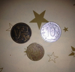 Отдается в дар «Монетки Чехословакии»