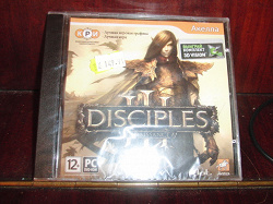 Отдается в дар «Игра Disciples III»