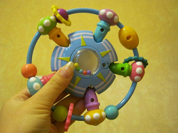 Отдается в дар «Развивающая игрушка для детей от 4 месяцев.»