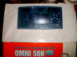 Отдается в дар «Модем-ZyXEL Omni 56K Plus.»
