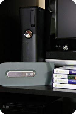 Отдается в дар «Xbox 360 HDD 20Gb»