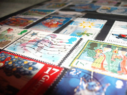 Отдается в дар «3 марки, Великобритания, гашеные»