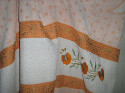 Отдается в дар «Махровое полотенце 150 х 180»