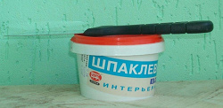 Отдается в дар «шпаклевка интерьерная»