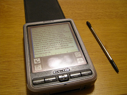 Отдается в дар «КПК Sony Clie PEG-SJ20»