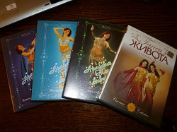 Отдается в дар «Восточные DVD: танец живота и другое»