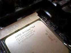 Отдается в дар «Процессор Athlon64 3000+»
